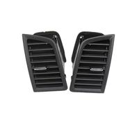 Rear Grille Console Vent For Mitsubishi For ASX 2011 2012 2013 2014 2015 2016 2017 Dashboard Air Conditioning Vent Central Heating Cooling Grille Vent AC Front Grille Console Vent(Left and right)