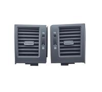 Rear Grille Console Vent For Toyota For Land For Cruiser 200 LC200 2008 2009-2015 Car A/C Air Conditioner Air Vent Outlet Conditioning Grill Car-Styling AC Front Grille Console Vent(Gray B)