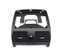 Rear Grille Console Vent For VW For GTI MK5 2004 2005 2006 2007-2009 Black Front Dashboard Central Air Outlet Vent Air Conditioning Air Vent 1K0819728F Car Air Grille