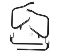 Rear Guard Bar Modification Compatible With Touring Road King Road Street Motorcycles 2014 To 2022 Custom Rear Bumper Accessory(Chrome)