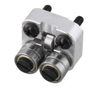 Rear Guide Roller Kit Compatible with Deep Cut Bandsaw | Fits Metal Material Bandsaws; Replacement Roller For Tool Maintenance
