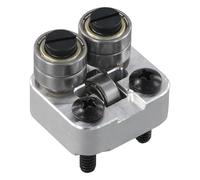 Rear Guide Roller Set 42 Through 28 from 0025 to for Fuel Deep Cut Band Saws (2729-20 2729 to 21 2729 to 22 6232 to 20 6238 Through 20) - Metal Replacement Part