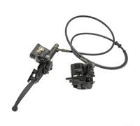Rear Hand Hydraulic Disc Brake Left Hydraulic Brake Master Caliper Assembly For Dirt Bikes ATV Quad 110Cc 125Cc 140Cc Car Modification Accessories