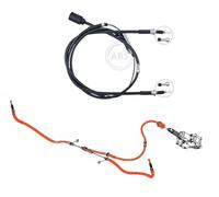 Rear Handbrake Cable left right A.B.S. K19509 for Vauxhall Astra 1.7 2.0 CDTi