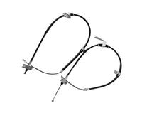Rear Handbrake Cable Left Right For Ssangyong For Rexton Y200 | Oe:4901008B03 4902108000 Slack parking brake cable replacement