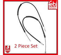 febi bilstein 109233 Handbrake Cable 1 Piece