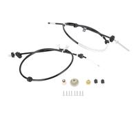 Rear Handbrake Cables and EPB Module Repair Kit for LandRover Discovery 3 4 2004-2016 for RageRover Sport L320 2005-2013 Handbrake Parking Brake Cable Replaces LR018469 LR018470 LR019223