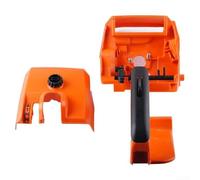 Rear Handle and Air Filter Cover Assembly for Chainsaw Replacement Parts 029 034 036 039 MS290 MS390 Compatible with OEM Chainsaws