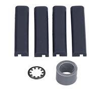 Rear Hatch Motor Pull Down Guides Bushings Kit Durable Premium Material Long Life Span for Chevrolet Camaro Pontiac Firebird 1986-1991