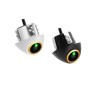 Rear HD 4K Reversing Front Camera Support AHD CCD 1080P Output Suitable For All Cars Water Proof Rear View Camera(Black)