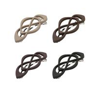 Rear Head Hair Clip With Contoured Fit Gentle On Scalp For Long Lasting Comfortable Styling Highly End Hair Clamp For Formal