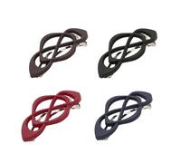 Rear Head Hair Clip With Contoured Fit Gentle On Scalp For Long Lasting Comfortable Styling Highly End Hair Clamp For Formal