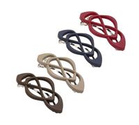 Rear Head Hair Clip with Contoured Fit Gentle on Scalp for Long Lasting Comfortable Styling Lightweight Hair Clip for Updos