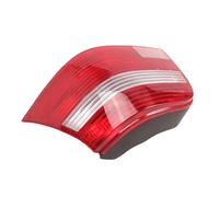 Rear Headlight Lens Cover Replacement Shell for Golf MK4 Hatchback, Red and Clear Lens, Meets OEM Specifications 1J6945111Q 1J6945112Q- Right