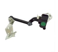 Rear Headlight Level Sensor Automatic Headlamp Leveling Unit with Bracket ABS Black Car Headlamp Height Adjustment Sensor Rear Suspension Level Sensor