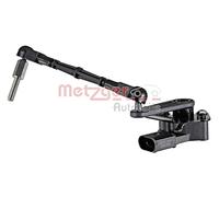 Rear Headlight Range Adjustment Sensor Right METZGER Fits AUDI 15-23 PAB941310