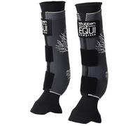 Rear horse boots with socks Stübben EQUI Compress