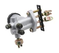 Rear Hydraulic Brake Pump Master Cylinder Parking Disc Brake Pump Compatible With ATV Quad UTV Dune Go Kart Buggy