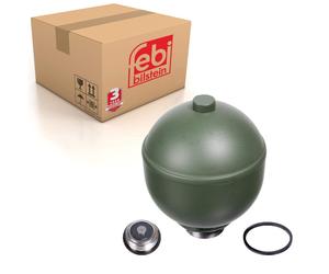 Rear Hydropneumatic Suspension & Level Control System Suspension Sphe Febi 26674