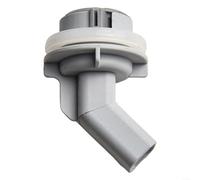 Rear Indicator Bulb Holder 1345075 4M5A-13K370-BA Compatible with for Ford for Focus 2005-2013 High-Quality ABS Material Quick Installation Wear-Resistant Anti-Corrosion Gray Replacement Part