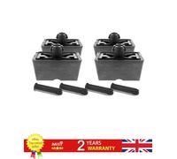Rear Jack Lift Point Pad Set For Bmw 6 7 Mini MINI 01-15 51717039760kit1