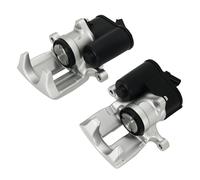 Rear L&R Brake Calipers Pair for VW Passat Estate/Alltrack 2010-2014 Electric