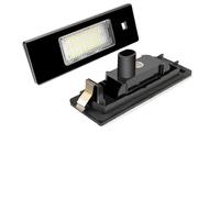 Rear Lamp 2pcs LED License Number Plate Lamp For BMW 1 Series E81 E87 E63 E64 M6 E85 E86 Z4 F12 F13 F20 K48 Xenon White Rear Licence