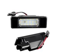 Rear Lamp 2xLED License Number Plate Light Lamps For VW Crafter 2006 2007 2008 2009 2010 2011 2012 2013 2014 2015 2016 Rear Licence