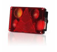 Rear lamp 6 functions trailer LEFT (114)