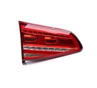 Rear Lamp Car Rear Tail Lights For VW For Golf 7 2013-2017 Brake Stop Assembly Anti-Collision Taillight Bend Lamp Accessories Indicator Light(Color 1 Inner,Left)