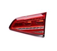 Rear Lamp Car Rear Tail Lights For VW For Golf 7 2013-2017 Brake Stop Assembly Anti-Collision Taillight Bend Lamp Accessories Indicator Light(Color 1 Inner,RIGHT)