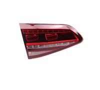 Rear Lamp Car Rear Tail Lights For VW For Golf 7 2013-2017 Brake Stop Assembly Anti-Collision Taillight Bend Lamp Accessories Indicator Light(Color 2 Inner,Left)