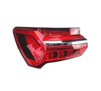Rear Lamp Compatible With For A6 C8 2019 2020 2021 2022 2023 Car Inner Outer Tail Light Assembly Brake Reversing Lamp Taillights Fog Light Car Accessories(Outside Left)