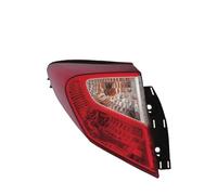 Rear Lamp Compatible With For CHR 2018 2019 2020 2021 Car Rear Tail Light Stop Indicator Lamp Brake Light Fog Light Tail Lamp Housing NO Bulbs(Outside Left)