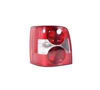 Rear Lamp Compatible With For Passat For B5 2000-2003 2004 Rear Tail Light Brake Stop Lamp Without Bulbs Fog Lamp Warning Light Car Accessories 3B9945095AA(Right)