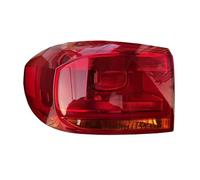 Rear Lamp Compatible With For Tiguan 2012-2014 2015 2016 2017 Car Rear Tail Light Reversing Brake Light Fog Light Cover Without Bulb 5N0945095R 5N0945096R(Left)
