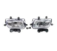 Rear Lamp Compatible With Hyundai For Terracan 2.4 2.9 2001-2003 2004 2005 2006 2007 Car Bumper Fog Lamp With Bulbs Daytime Running Light Brake Light 92202H1050(Left and right)