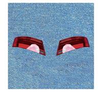 Rear Lamp Cover For A5 2012 2013 2014 2015 2016 Auto Case Taillight Caps Light Shell Car Rear Taillight Shell(Outside A Pair)