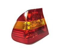 Rear Lamp For BMW 3 Series E46 2002 2003 2004 316 320 325 330 Brake Light Rear Bumper Taillights Taillamps Car Tail Light(Outer Yellow,Left side)