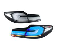 Rear Lamp For BMW G30 F90 M5 5-Series 2017-2020 Sequential Turn Signal Blue Animation Rear Lamps Assembly LED Tail Lights Car Tail Light