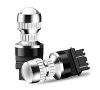 Rear Lamp For Dodge For Caliber For Challenger For Ram 1500 For Journey T25 3156 3157 P27W Led Bulbs Stop Light Car Tail Light(Red)