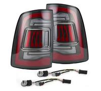 Rear Lamp For Dodge For Ram 2009-2018 Rear Lights With Driving Lamp Brake Turn Signal Lamp Reversing Lamp 1 Pair Car Tail Light