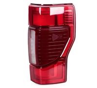 Rear Lamp For F250 F350 Super Duty 2020 2021 2022 | LED Rear Tail Light Assembly, Tail Brake Turn Reverse Lamp, LC3Z13405E/LC3Z13404E/FO2800282/FO2801282,Plug-and-Play(Right)