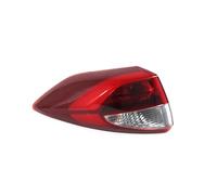 Rear Lamp For Hyundai For Tucson 2015 2016 2017 2018 Car Inner Outer Tail Light Rear Fog Lamp Auto Turn Signal Brake Lamp Car Tail Light(Outside Left,LED)