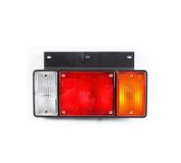 Rear Lamp For Isuzu For NPR For ELF NKR NHR NLR 1987-2022 Car Tail Light Rear Bumper Brake Stop Reverse Lamp Turn Signal Light Car Accessories Outer Side Rear Tail Light(Right)
