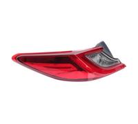 Rear Lamp For Toyota For Camry XSE 2025 | 1 PC Outer Left/Right Tail Light LED Rear Driving Lamp Brake Turn Signal(Outer Left)