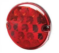 Rear Lamp mounting with stop light 2SB 357 028-011 HELLA
