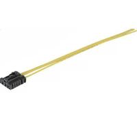 Rear lamp wiring harness Vehicle Tailgate Silicone 51277305 HERTH+BUSS ELPARTS