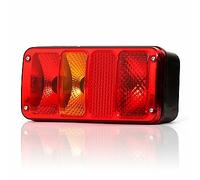 Rear lamp with reflector 6 functions LEFT (185)