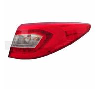 Rear Lamps For Hyundai Ix35 2013 2014 2015 2016 2017 Rear Light Tail Light Tail Lamp Taillight Taillamp Backup Light Tailamp (Color : Outside right)